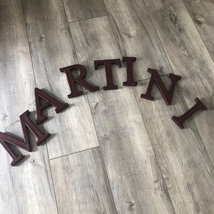 MARTINI wall decor